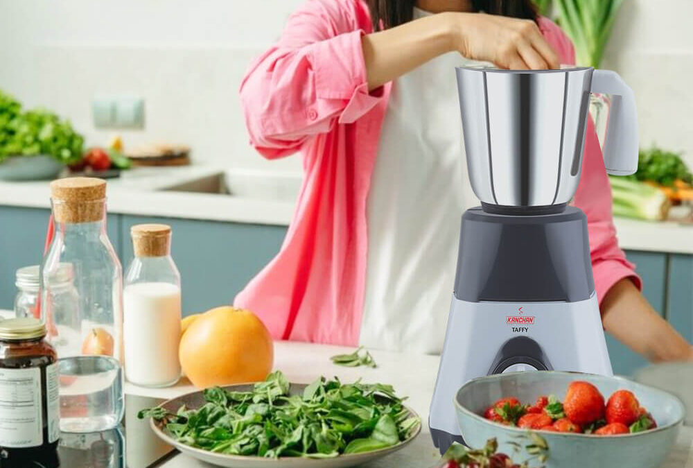 Features To Consider While Buying A Mixer Grinder